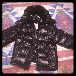 Authentic Moncler coat size 5t boys